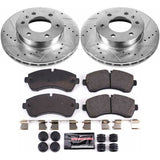 Kit de freins sport Power Stop 07-09 Dodge Sprinter 3500 Z23 Evolution avant