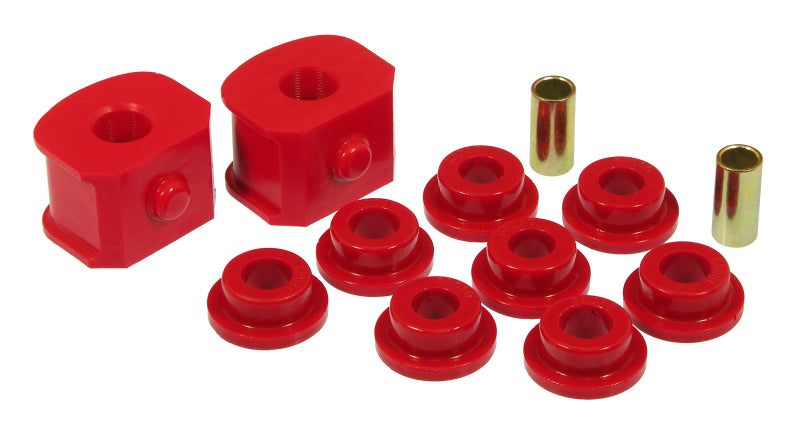 Bagues de barre stabilisatrice arrière Prothane pour Ford Explorer 95-99 - 0,765 po - Rouge