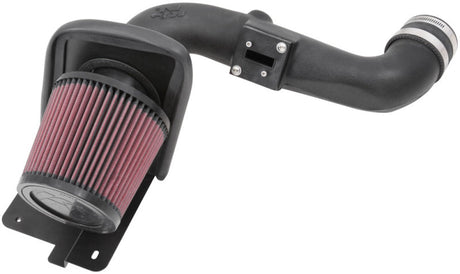 Kit d'admission d'air hautes performances K&amp;N série 63 pour Ford Fiesta 1,6 L 4 cylindres 2014