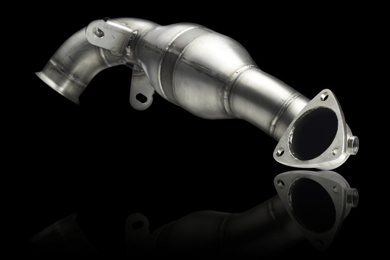 Tuyau de descente Akrapovic 07-14 MINI Cooper S (R56)/Cooper S Cabrio (R57) avec catalyseur (SS)