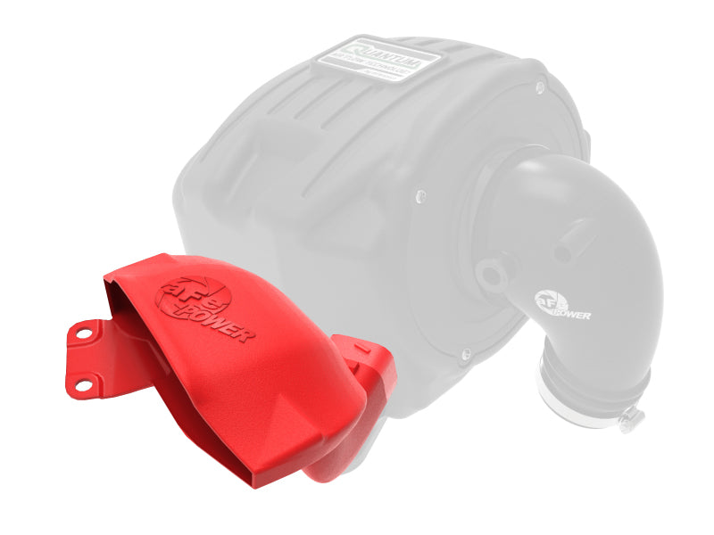 Système d'admission d'air froid aFe Magnum FORCE pour Ford Ranger 2,3 L(t) 19-20 - Rouge