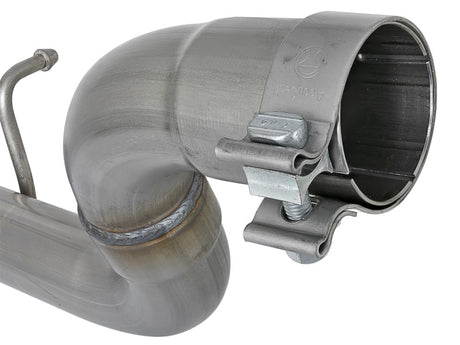 Système d'échappement arrière aFe MACH Force-Xp avec NoTip 18-20 Jeep Wrangler L4-2.0T / V6-3.6L
