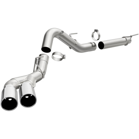 Échappement MagnaFlow CatBack 2018 Ford F-150 V6-3.0L à double sortie en acier inoxydable poli - Série MF