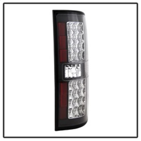 Feux arrière LED Spyder Ford F150 09-14 Noir ALT-YD-FF15009-LED-BK