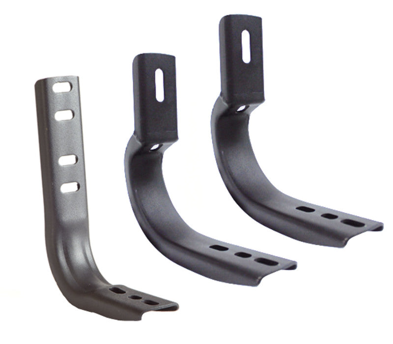 Supports Go Rhino 05-20 Toyota Tacoma pour marchepieds latéraux OE Xtreme Cab Length