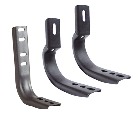Supports Go Rhino 11-13 pour marchepieds latéraux OE Xtreme Cab Length