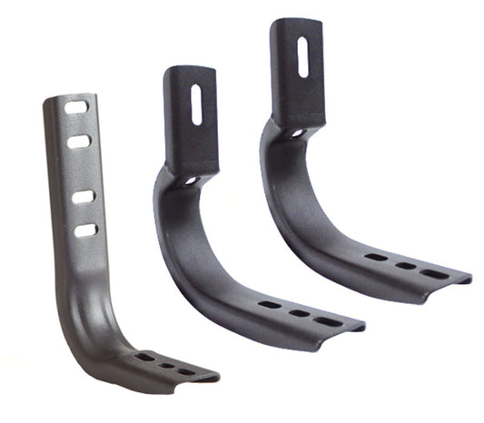 Go Rhino 04-15 Nissan Titan Brackets for OE Xtreme Cab Length SideSteps