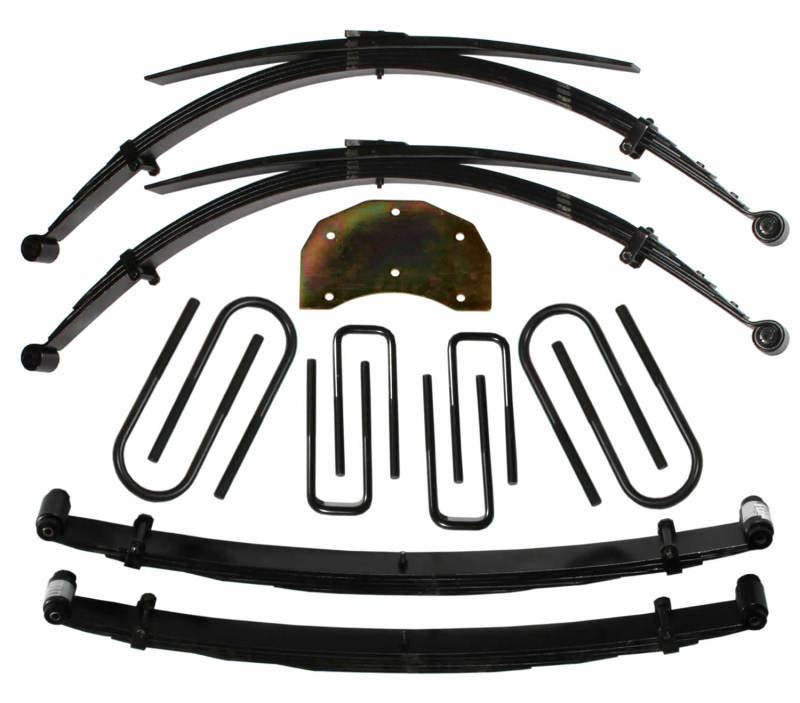 Skyjacker 4" 86-96 F350 MONO. SYSTÈME