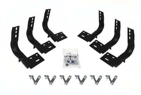 Supports Go Rhino 09-09 Dodge Ram 1500 pour marchepieds latéraux OE Xtreme Cab Length