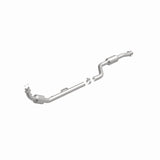Conduite MagnaFlow DF 01-04 Mercedes E320 côté conducteur CA