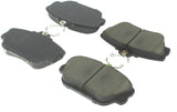 Plaquettes de frein StopTech Performance