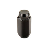 Écrou de roue hexagonal McGard (siège conique) M14X1,5 / 22 mm hexagonal / 1,945 po de longueur (paquet de 4) - Noir