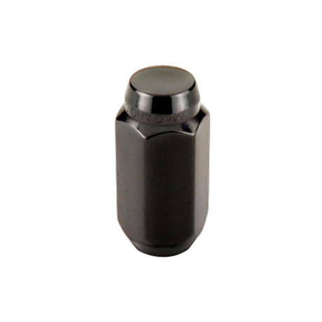 Écrou de roue hexagonal McGard (siège conique) M14X1,5 / 22 mm hexagonal / 1,945 po de longueur (paquet de 4) - Noir