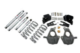 KIT D'ABAISSEMENT Belltech AVEC AMORTISSEURS SP