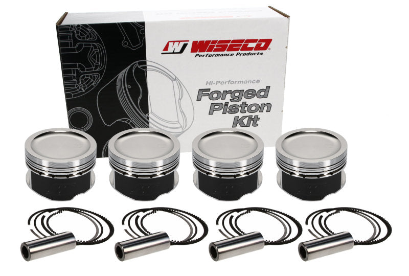 Wiseco Nissan SR20 Turbo -17cc w/92mm K1 Crank Piston Shelf Stock