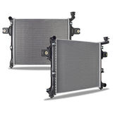 Radiateur de remplacement pour Jeep Commander de Mishimoto 2006-2010