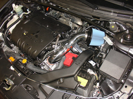 Prise d'air courte noire Injen 2015 Mitsubishi Lancer 2,4 L 5 vitesses
