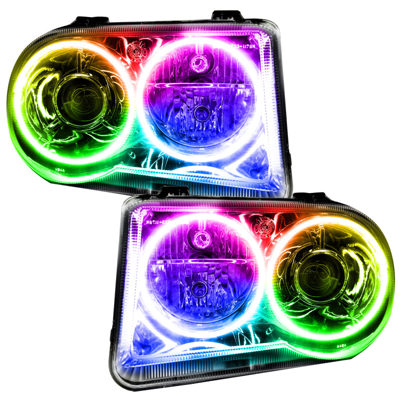 Oracle 05-10 Chrysler 300C V8 SMD HL - HID - SANS AMPOULES - ColorSHIFT sans contrôleur VOIR LA GARANTIE