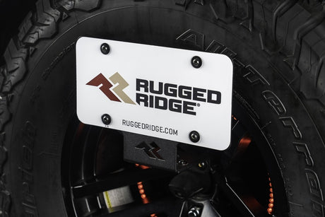 Support de relocalisation de l'étiquette Rugged Ridge arrière Jeep Wrangler JL 18-20