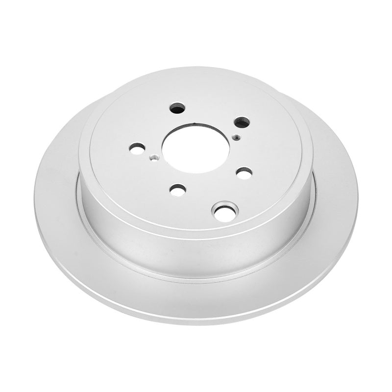 Disque de frein arrière Power Stop 13-16 Subaru BRZ Evolution Geomet avec revêtement