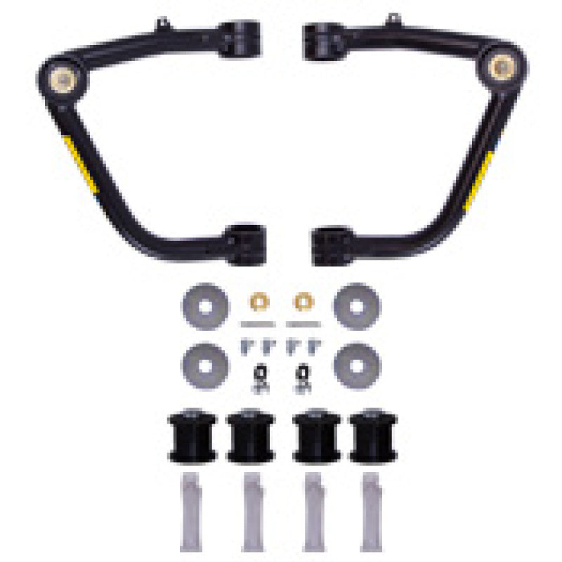 Kit de bras de suspension supérieur avant Bilstein 19-21 Chevrolet Silverado 1500