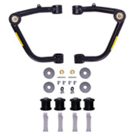 Kit de bras de suspension supérieur avant Bilstein 19-21 Chevrolet Silverado 1500