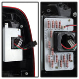 Feux arrière à LED Spyder 08-16 Ford Super Duty F-250 V3 - Rouge transparent (ALT-YD-FS07V3-LBLED-RC)
