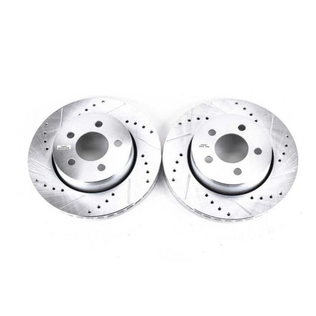 Disques de frein avant Power Stop 07-11 Dodge Nitro Evolution percés et fendus - Paire