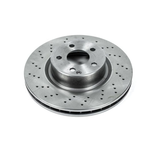 Power Stop 99-03 Mercedes-Benz CL500 Front Autospecialty Brake Rotor