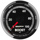Jauge de suralimentation mécanique 0-100 PSI Autometer Gen4 Dodge Factory Match 52,4 mm