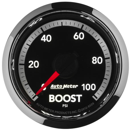 Jauge de suralimentation mécanique 0-100 PSI Autometer Gen4 Dodge Factory Match 52,4 mm