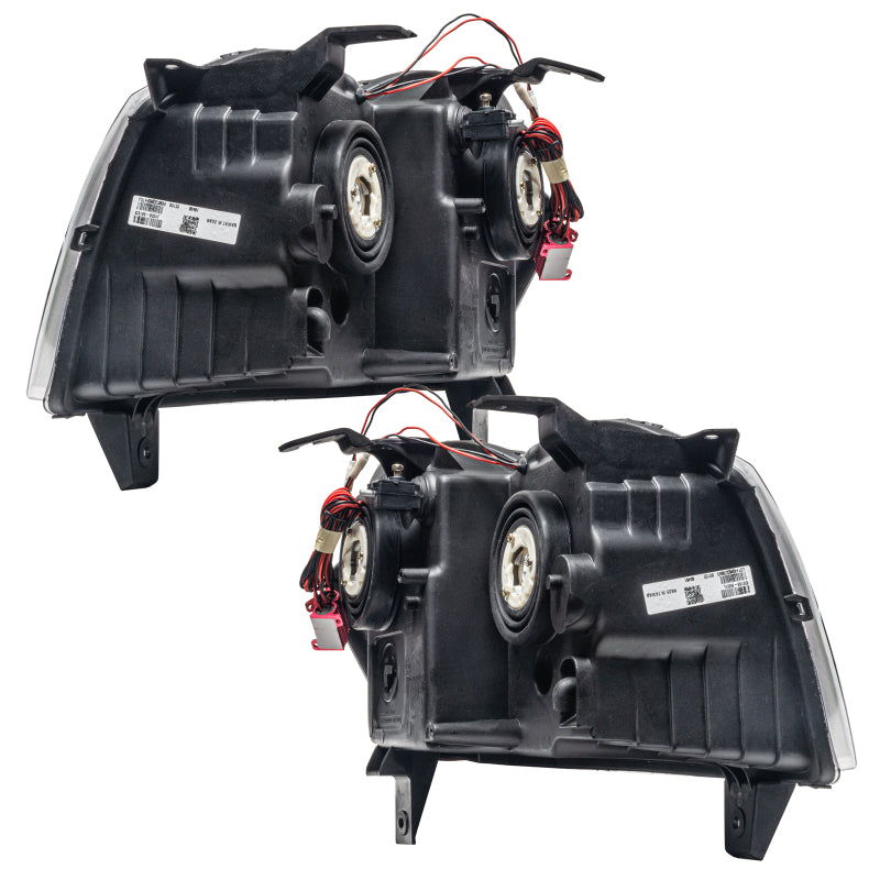 Oracle 05-07 Jeep Grand Cherokee SMD HL (Non-HID) - White