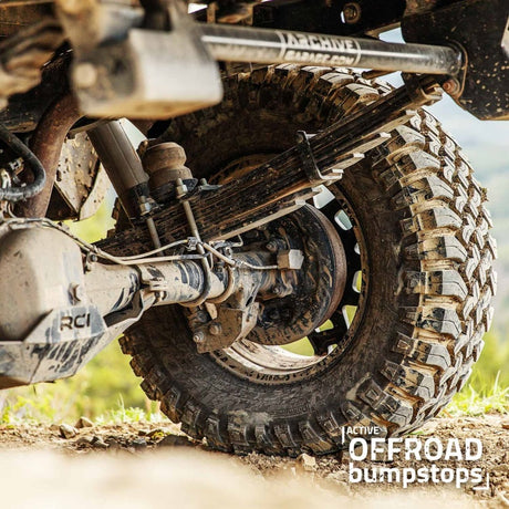 Butées de suspension arrière actives tout-terrain pour Toyota Tacoma Base 4WD 2005 de Timbren