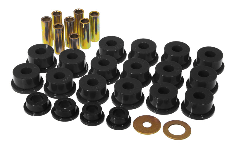 Bagues de bras de suspension arrière Prothane 90-95 pour Toyota 4Runner 4 roues motrices - Noir