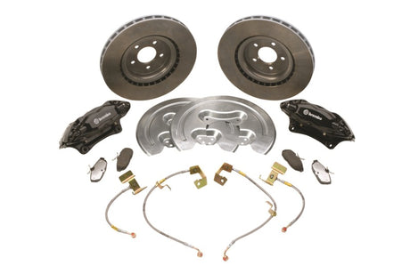 Kit de mise à niveau de frein SVT 14 pouces pour Ford Racing 2005-2014 Mustang GT