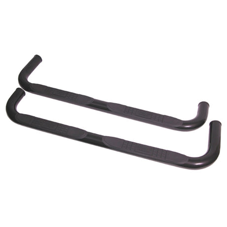 Marchepied latéral rond Rugged Ridge de 3 po, noir, Cherokee (XJ) 84-01