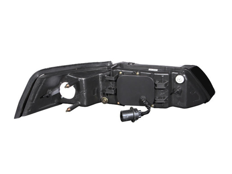 Phares de projecteur ANZO 1999-2004 Ford Mustang Chrome