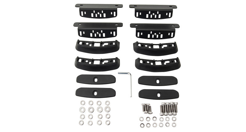 Kit de base Rhino-Rack 17-22 Honda CR-V RCP - 4 pièces