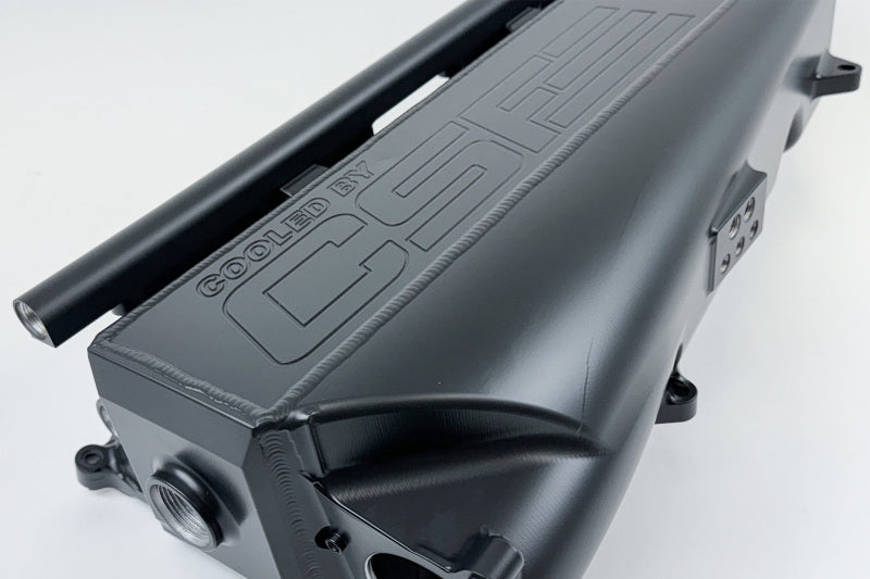 Collecteur de refroidisseur d'air de suralimentation CSF Gen 2 B58 Race X - Finition noire thermique