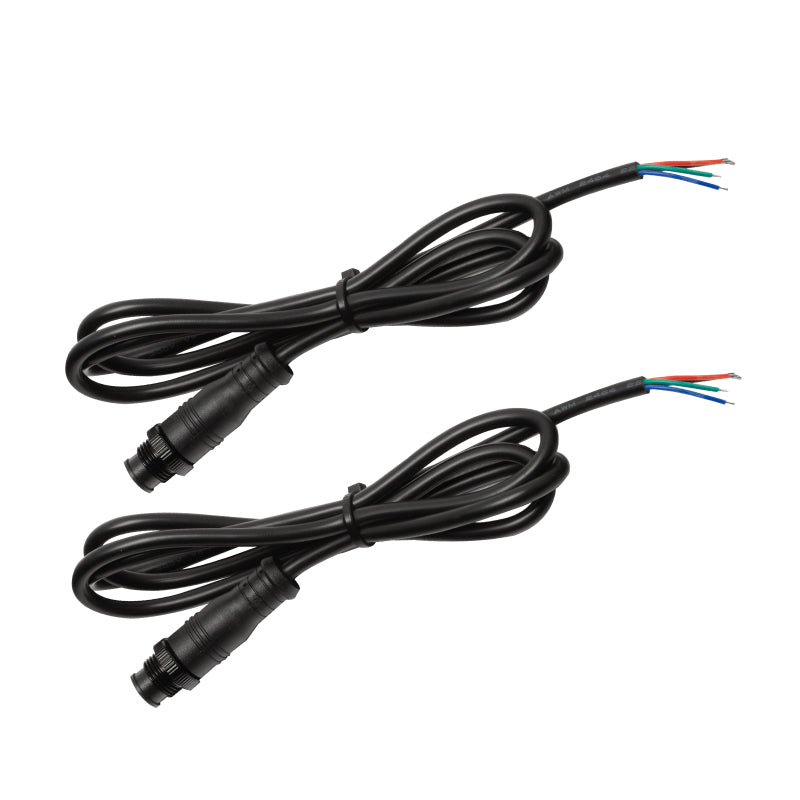 Kit de phares DRL RVB + W Oracle 15-21 Dodge Charger - ColorSHIFT avec commande simple VOIR LA GARANTIE