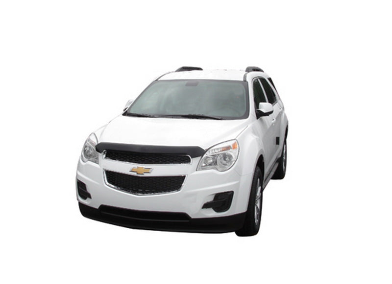 Protection de capot AVS 10-17 Chevy Equinox High Profile Bugflector II - Fumée