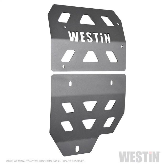 Plaque de protection de carter de transmission Westin 18-22 Jeep Wrangler JL