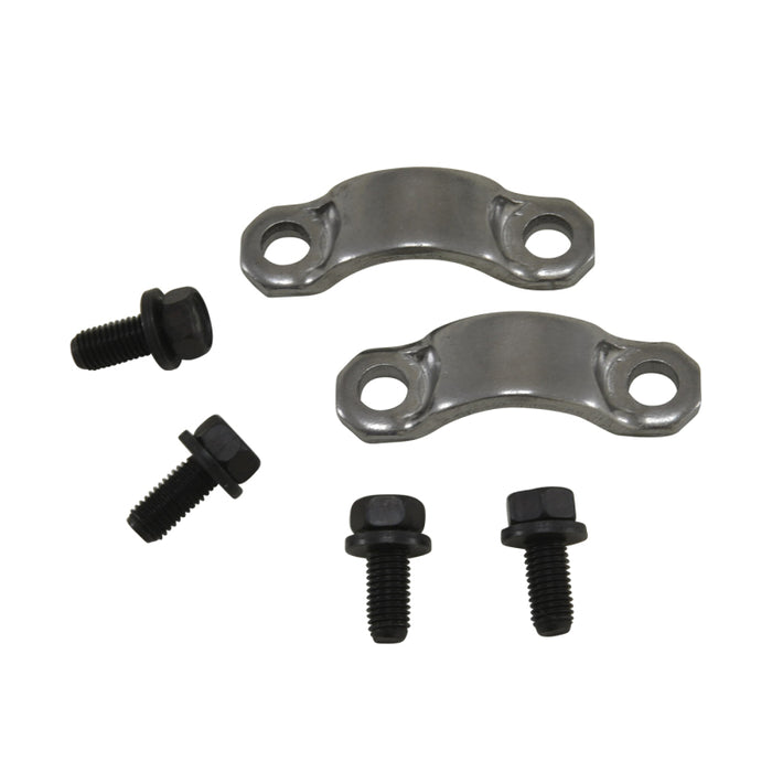 Kit de sangles de joint en U Yukon Gear 7290 (4 boulons et 2 sangles) pour Chrysler 7,25 po/8,25 po/8,75 po/9,25 po