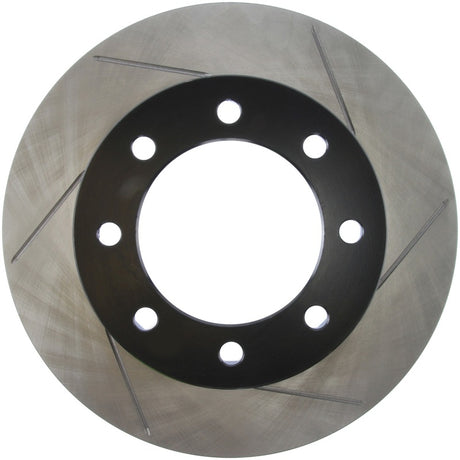Rotor fendu avant gauche StopTech Power Slot 12-15 Ford F-250/F-350