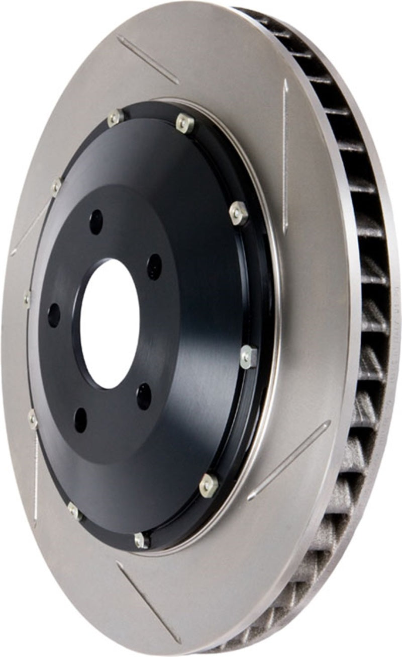Disque de frein avant fendu StopTech 07-14 Ford Mustang AeroRotor 2 pièces (paire)