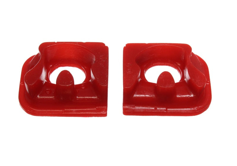 Inserts de support de moteur rouges Energy Suspension 94-97 Honda Accord (transmission manuelle) (1 support de couple P