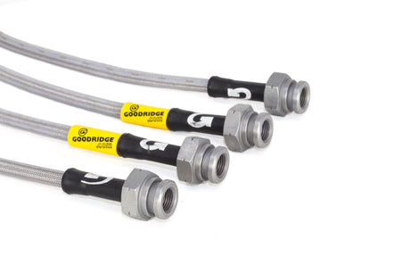 Conduites de frein Goodridge 03+ 350z/G35 (kits Brembro inclus)