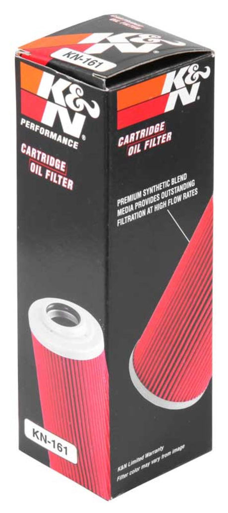 Filtre à huile K&amp;N BMW 1,625 pouces de diamètre extérieur x 5,063 pouces de hauteur