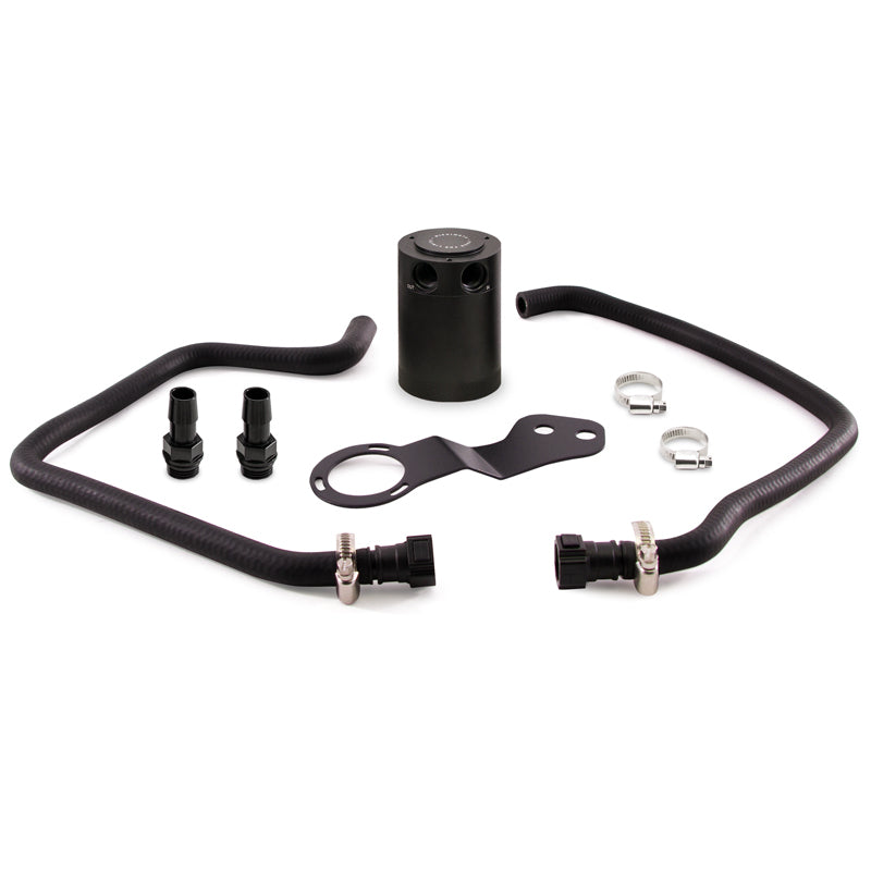 Kit de récupérateur d'huile à cloison Mishimoto 2016+ Chevrolet Camaro SS - Noir