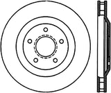 Rotor CRYO-STOP avant gauche Stoptech pour Chevrolet Corvette 97-04